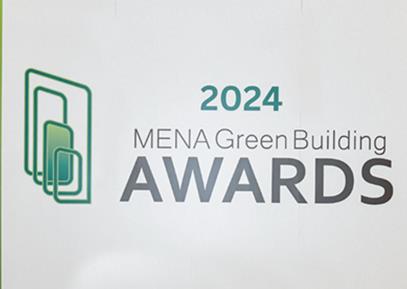 Dar named Sustainability Consultant of the Year 2024 at the MENA Green Building Awards 